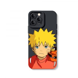 Ninja Legacy Anime Silicone Case for Apple iPhone Series