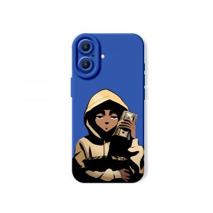 Cash Stack Hoodie Vibe Silicone Case for Apple iPhone Series
