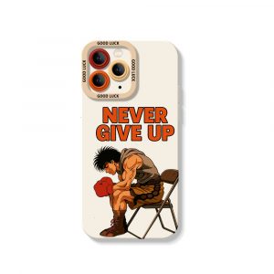 Motivational Boxer Silicone Case for Apple iPhone Series