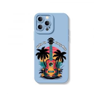 Aloha Sunset Silicone Case for Apple iPhone Series