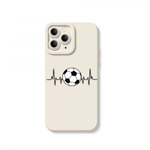 Heartbeat Silicone Case for Apple iPhone Series