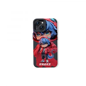Snake Vibe Silicone Case for Apple iPhone Series