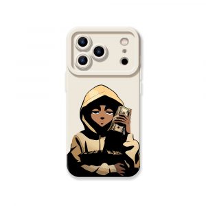 Cash Stack Hoodie Vibe Silicone Case for Apple iPhone Series