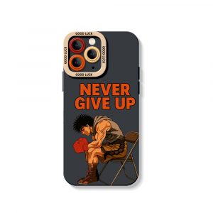 Motivational Boxer Silicone Case for Apple iPhone Series