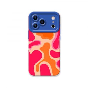 Lava Waves Silicone Case for Apple iPhone Series