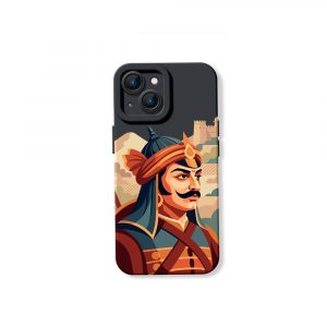 Regal Warrior Art Silicone Case for Apple iPhone Series