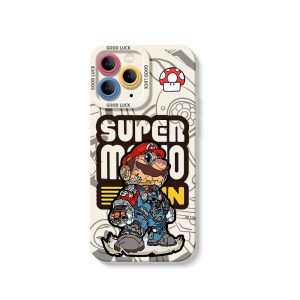 Retro Gamer Silicone Case for Apple iPhone Series