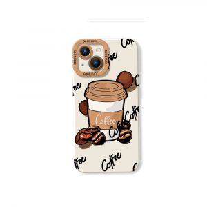 Coffee Lover Delight Silicone Case for Apple iPhone Series