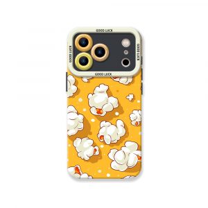 Popcorn Bliss Silicone Case for Apple iPhone Series