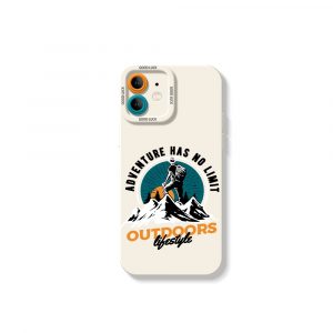 Adventure Unlimited Outdoors Lifestyle Silicone Case for Apple iPhone Series