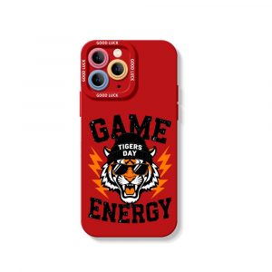 Wild Game Tiger Vibe Silicone Case for Apple iPhone Series
