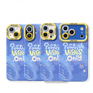 Happy Energy Silicone Case for Apple iPhone Series