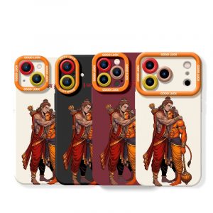 Divine Protector Silicone Case for Apple iPhone Series