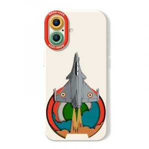 Air Strike Power Silicone Case for Apple iPhone Series