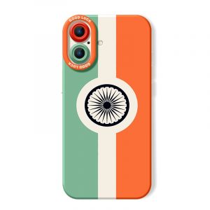Vibrant Tricolor Silicone Case for Apple iPhone Series