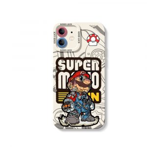 Retro Gamer Silicone Case for Apple iPhone Series