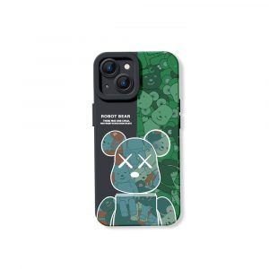 Robo Bear Silicone Case for Apple iPhone Series