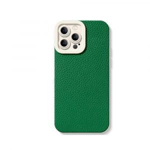 Emerald Pebble Texture Silicone Case for Apple iPhone Series