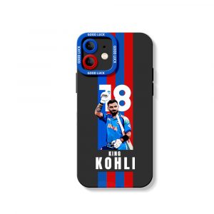 Cricket Legend Tribute Silicone Case for Apple iPhone Series.