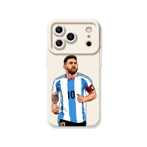 Soccer Hero Stripes Silicone Case for Apple iPhone Series