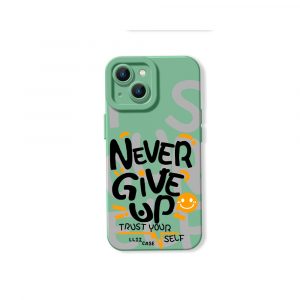 Positive Vibe Silicone Case for Apple iPhone Series