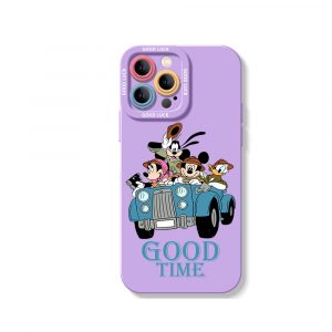 Adventure Trip Silicone Case for Apple iPhone Series