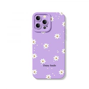 Daisy Smile Silicone Case for Apple iPhone Series
