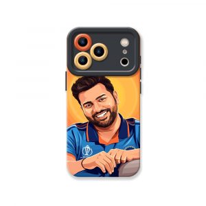 Sunset Cricket Champion Silicone Case for Apple iPhone Series