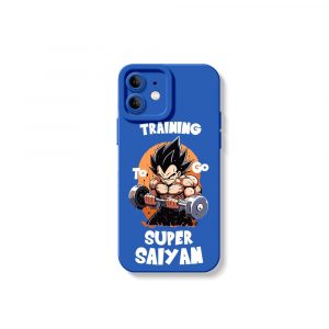 Super Saiyan Workout Warrior Silicone Case for Apple iPhone Series