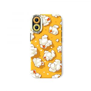Popcorn Bliss Silicone Case for Apple iPhone Series