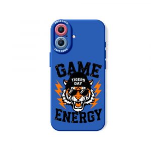 Wild Game Tiger Vibe Silicone Case for Apple iPhone Series
