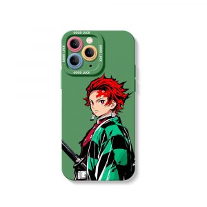 Heroic Samurai Anime Art Silicone Case for Apple iPhone Series