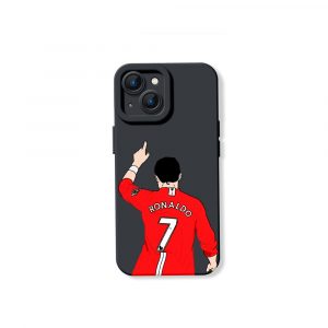 Victory Celebration Red Jersey Silicone Case for Apple iPhone Series
