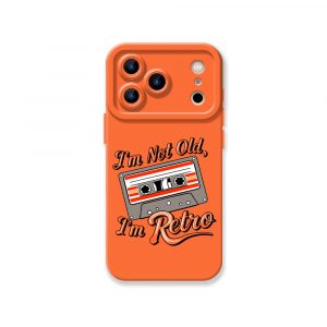 Retro Cassette Groove Silicone Case for Apple iPhone Series