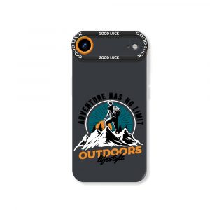 Adventure Unlimited Outdoors Lifestyle Silicone Case for Apple iPhone Series