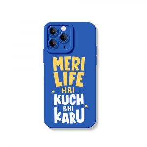 Life Bold Silicone Case for Apple iPhone Series