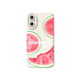 Watermelon Summer Silicone Case for Apple iPhone Series