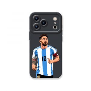 Soccer Hero Stripes Silicone Case for Apple iPhone Series