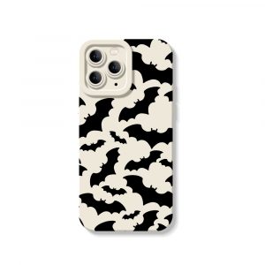 Dark Pattern Silicone Case for Apple iPhone Series