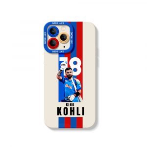 Cricket Legend Tribute Silicone Case for Apple iPhone Series.