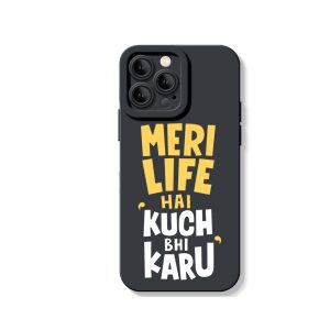 Life Bold Silicone Case for Apple iPhone Series