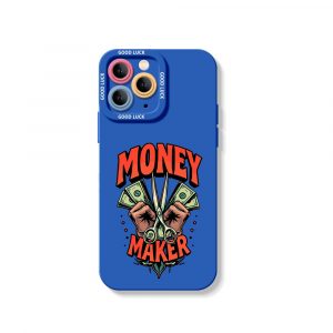 Money Maker Vibe Silicone Case for Apple iPhone Series