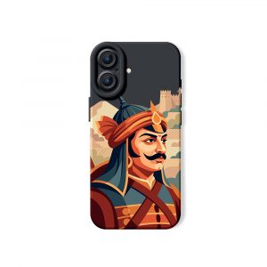 Regal Warrior Art Silicone Case for Apple iPhone Series