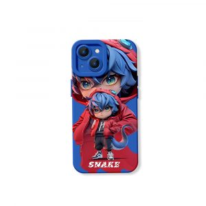 Snake Vibe Silicone Case for Apple iPhone Series