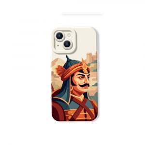 Regal Warrior Art Silicone Case for Apple iPhone Series
