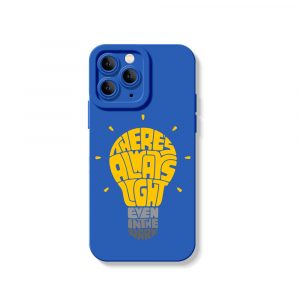 Always Light Graphic Silicone Case for Apple iPhone Series