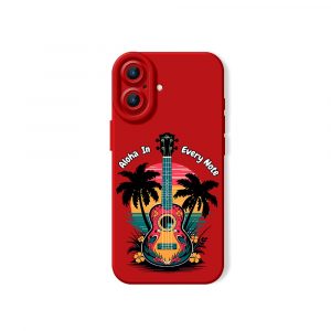 Aloha Sunset Silicone Case for Apple iPhone Series