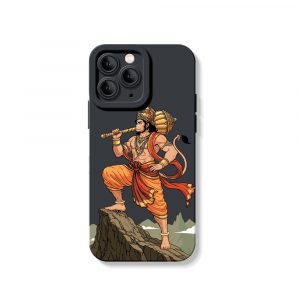 Mighty Warrior Design Silicone Case for Apple iPhone Series