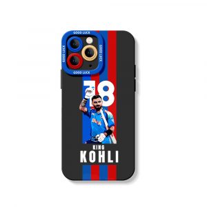 Cricket Legend Tribute Silicone Case for Apple iPhone Series.