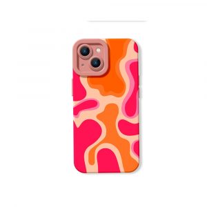 Lava Waves Silicone Case for Apple iPhone Series